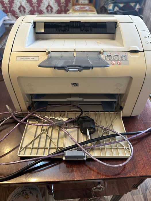 Принтер HP LaserJet 1018