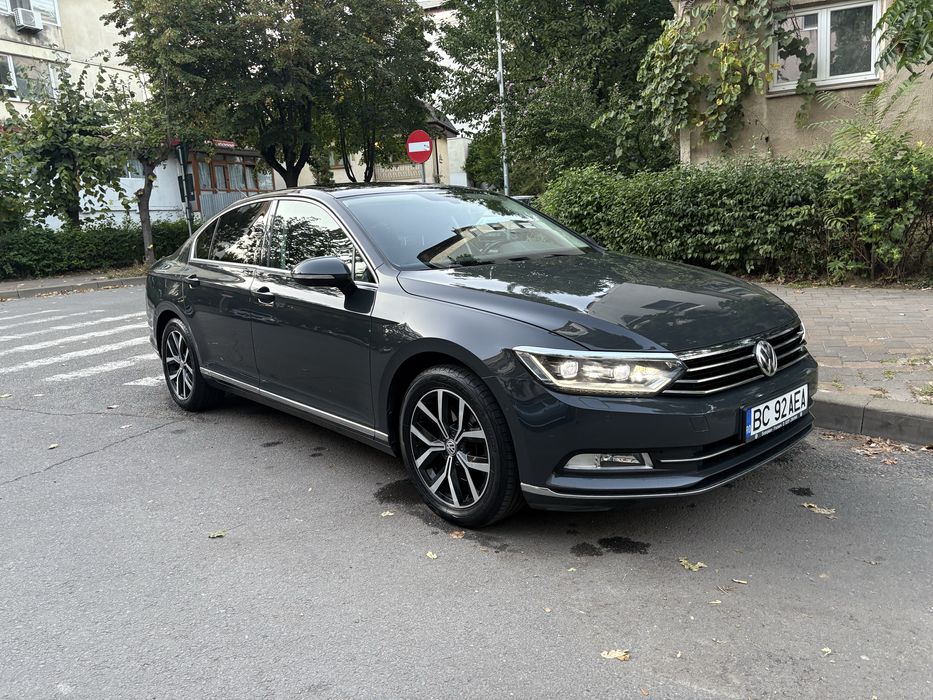 Vw passat 2.0 tdi 150cp 96.000 km carte service