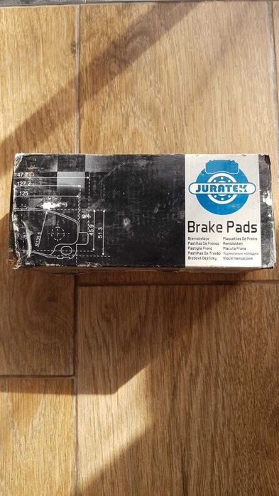 Placute Frana pentru duba ducato citroen peugeot