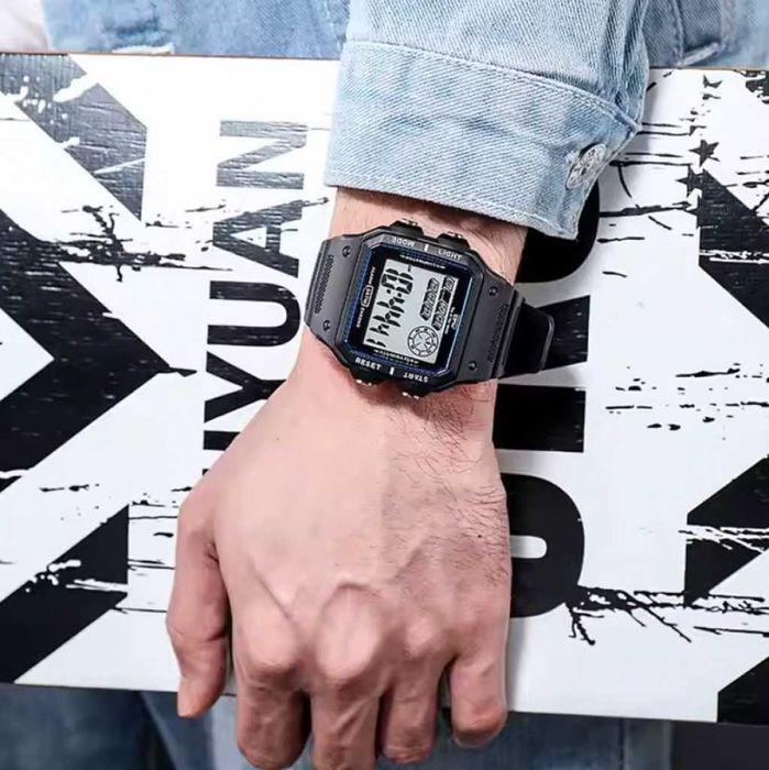 Дигитален спортен мъжки часовник TPW, водоустойчив до 50м.