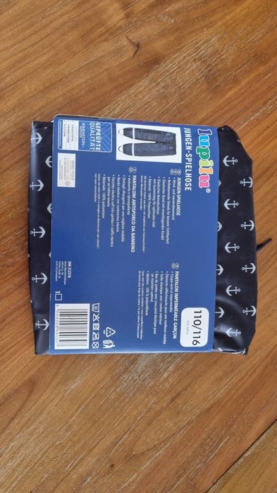 Pantaloni ploaie 4-6 ani