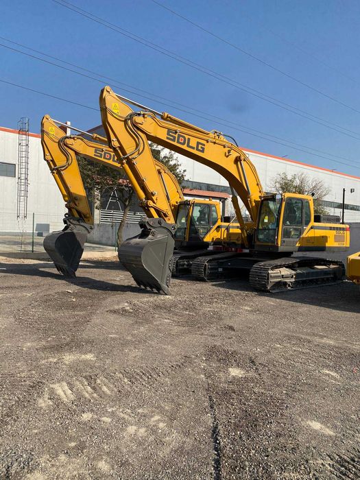 Гусеничный экскаватор SDLG  1,5 м³