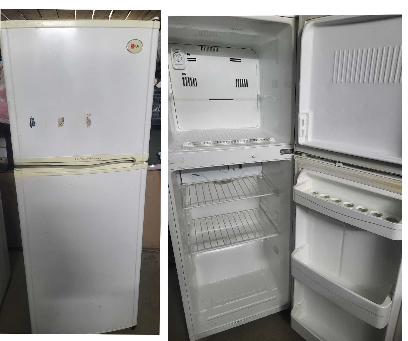 Холодильник  2-х камерный  НОВЫЙ  холодит И морозит МОЩНО