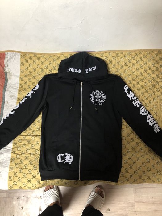 Обменяю зипку Chrome hearts