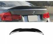 Eleron Lip Codita Portbagaj BMW F30 PSM High Kick Custom, Negru Lucios