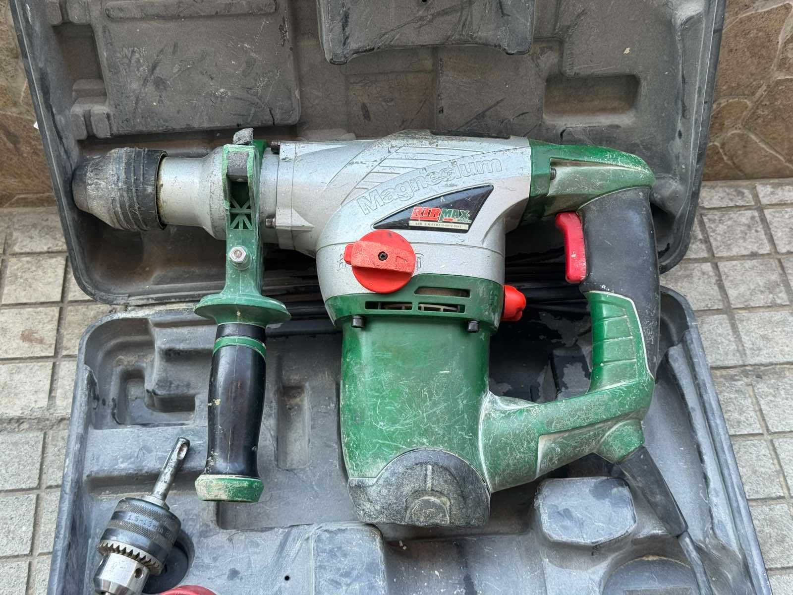 Къртач RTR MAX Magnesium RTM 215