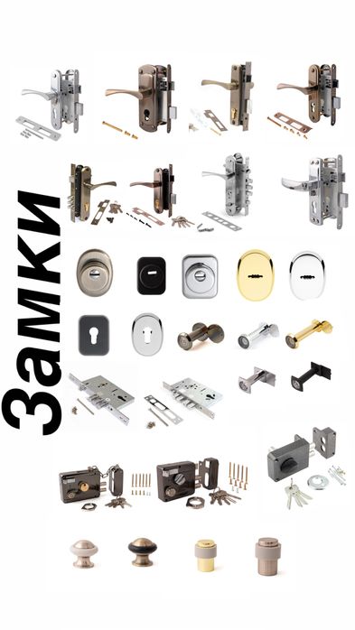 Магазин замки в широком ассортименте