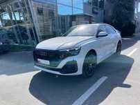 Audi Q8 All-wheel steering, Bang and Olufsen,Carlig,Head-up display