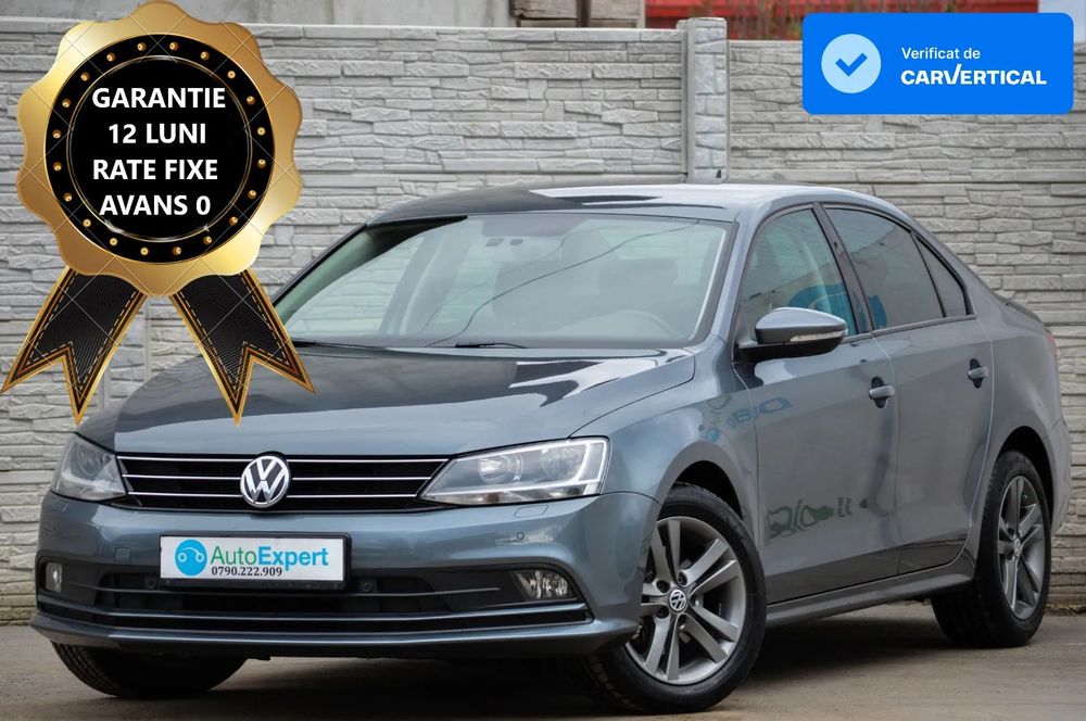 Volkswagen Jetta Volkswagen Jetta 1.2 TSI Comfortline / Rate cu buletinul / Km Reali