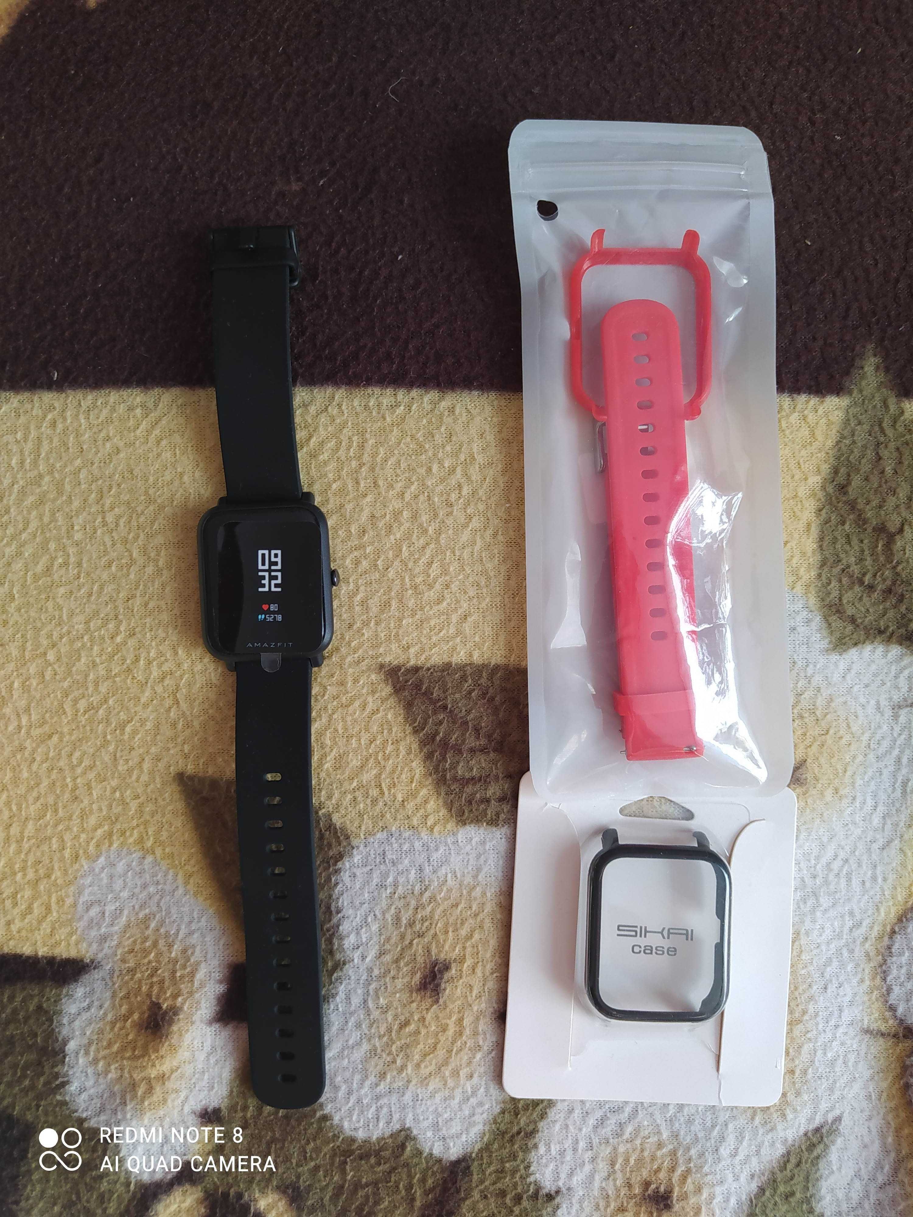 Продаю новые умные смарт часы Xiaomi Amazfit Bip