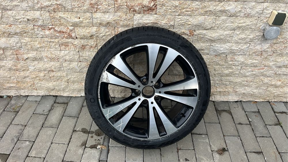 Janta Alu Vw Passat CC .Anvelopa noua continental 235 40 18