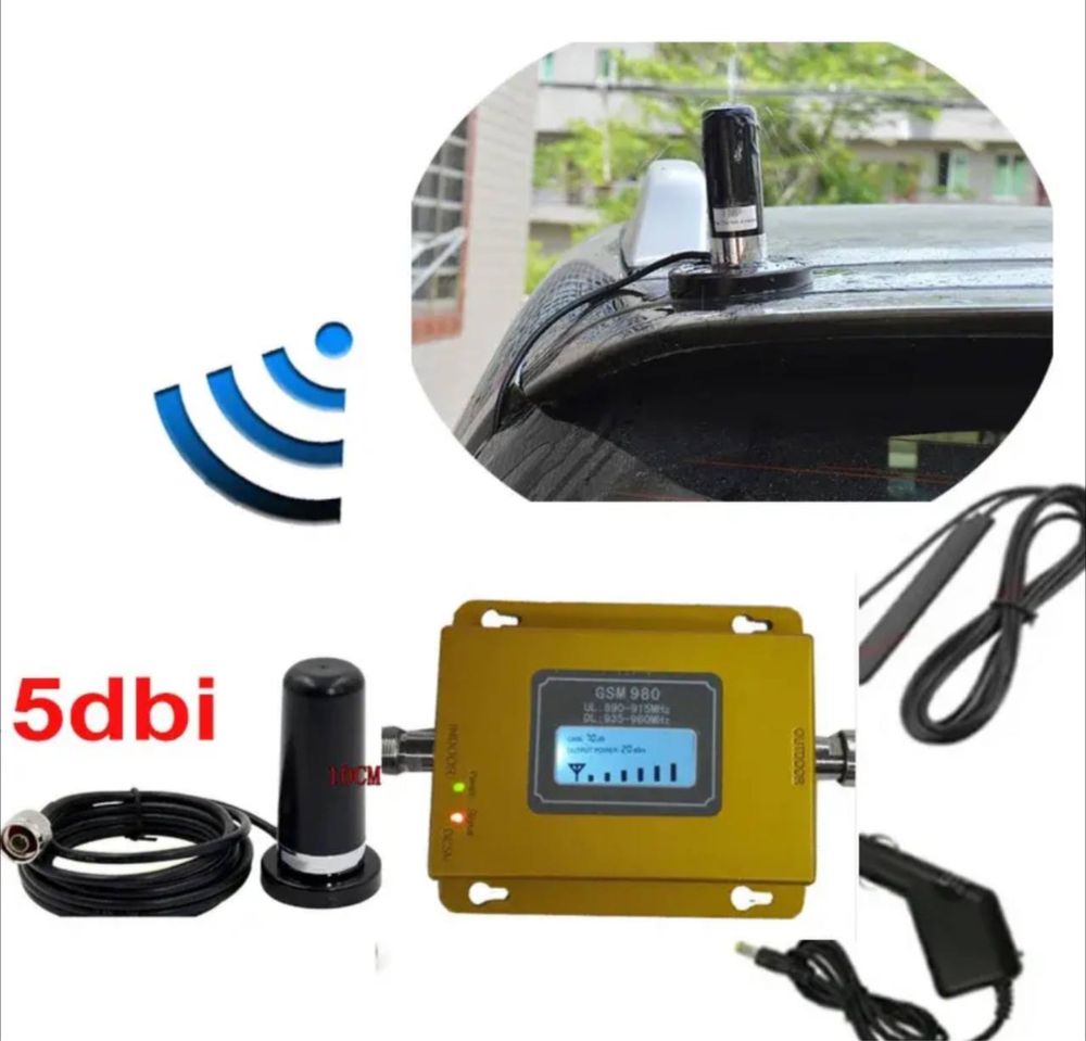 автомобильный набор антен сотового сигнала 2g 3g 4g