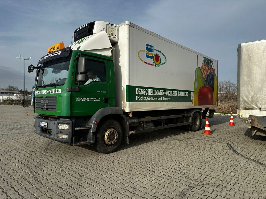 Vând MAN TGM   18 T școală șoferi