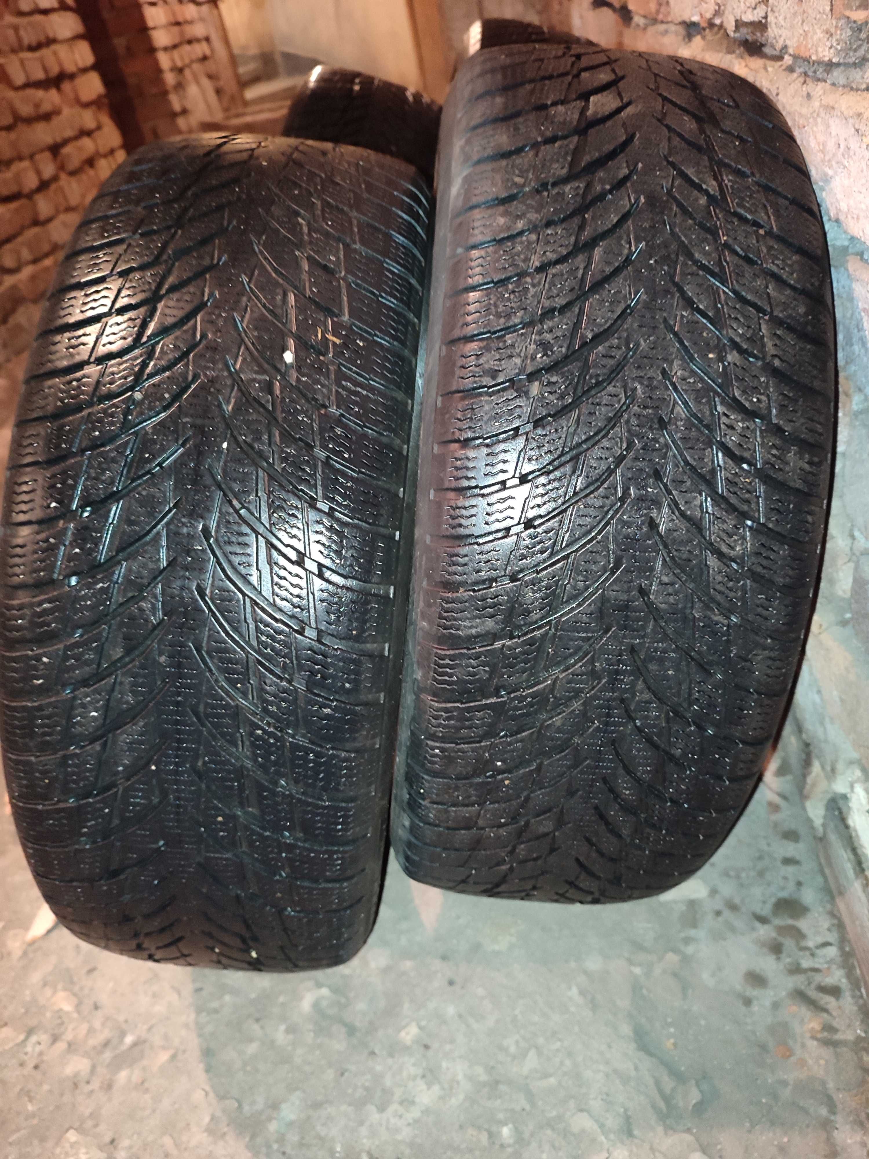 4 бр Nokian WR Snowproof P 205/55/R17 – 130 лв.