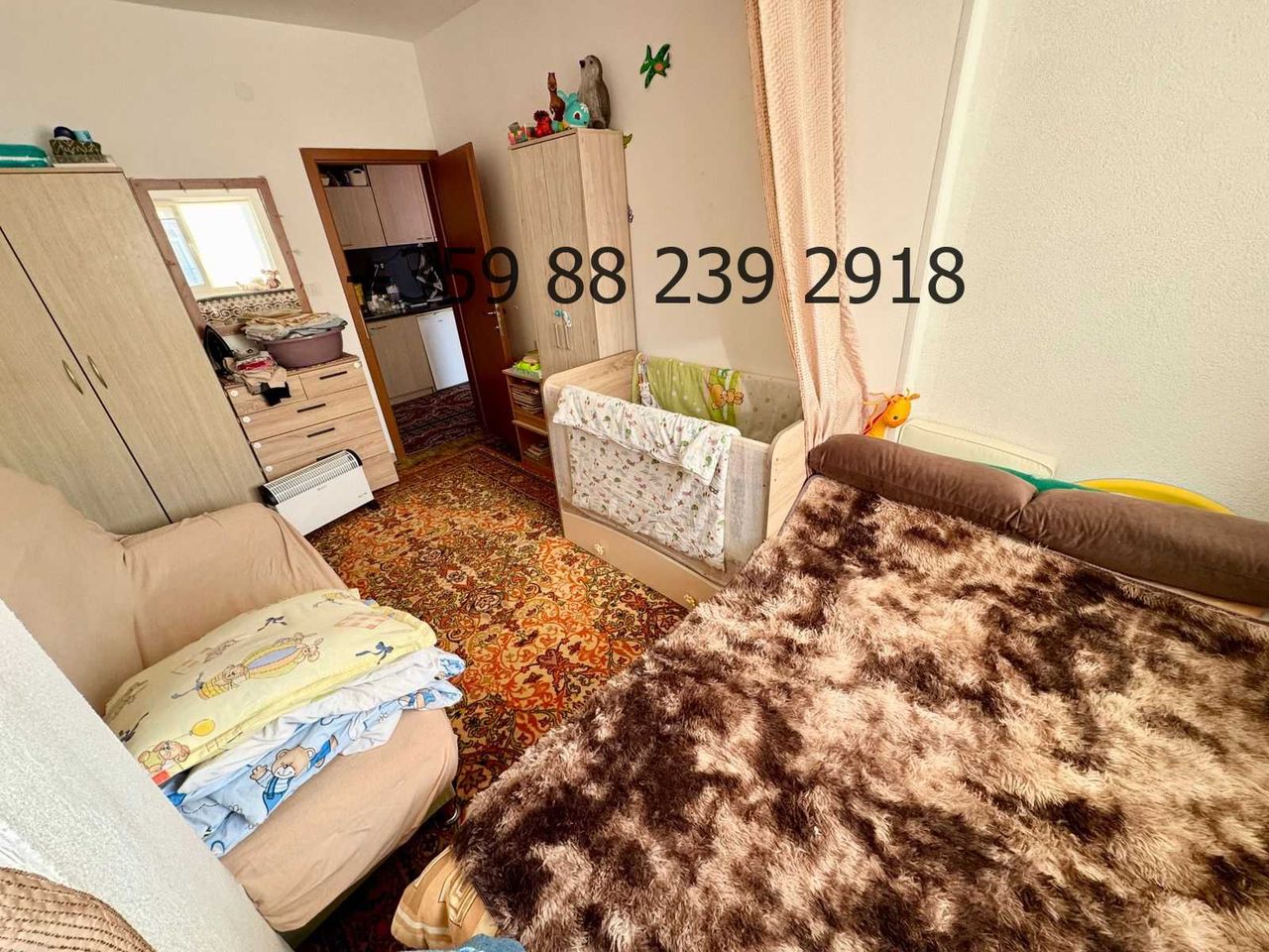 Продава се Двустаен апартамент в Свети Влас - 44 кв.м за 592 €/кв.м - Снимка #6