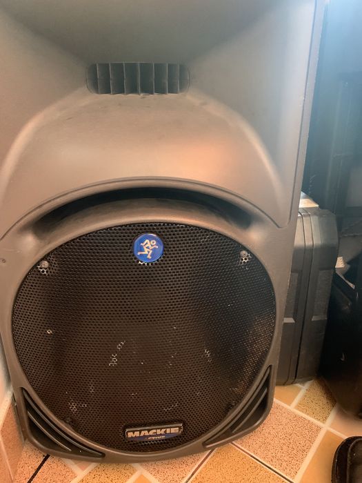 Vand Mackie srm 450 boxe makie make meke active rcf behringer 615D