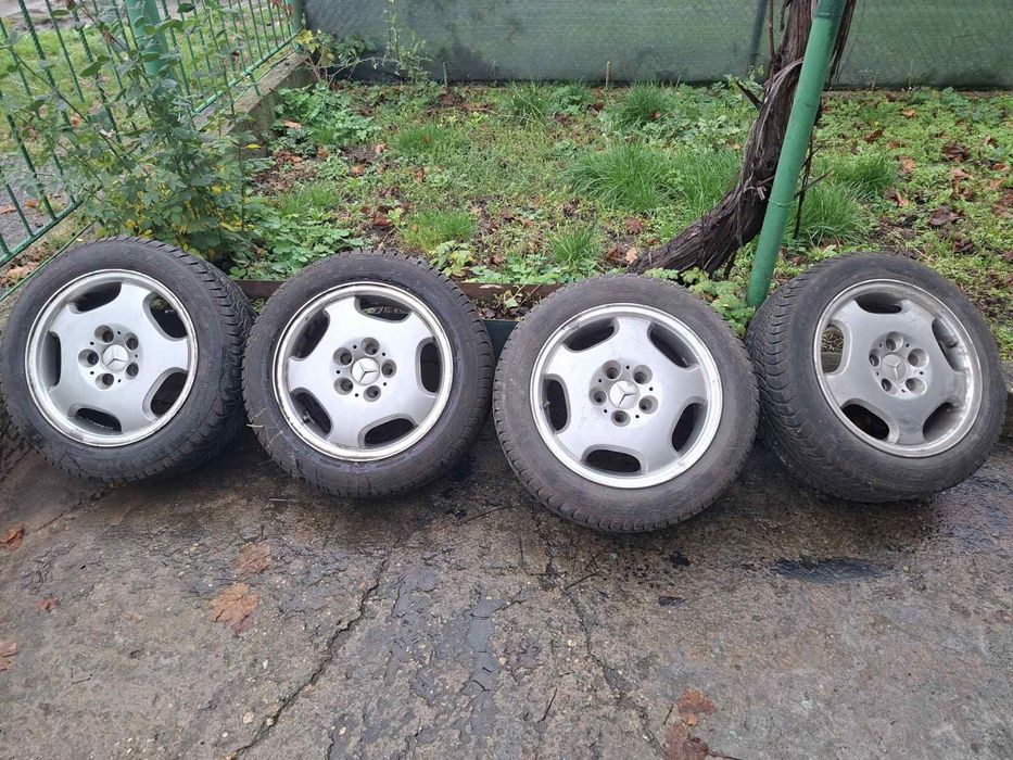 Джанти със зимни гуми