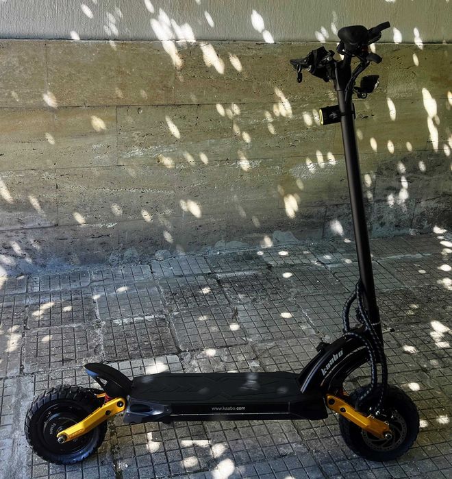 Електрическа  Тротинетка'' KAABО MANTIS 10 DUAL PLUS"