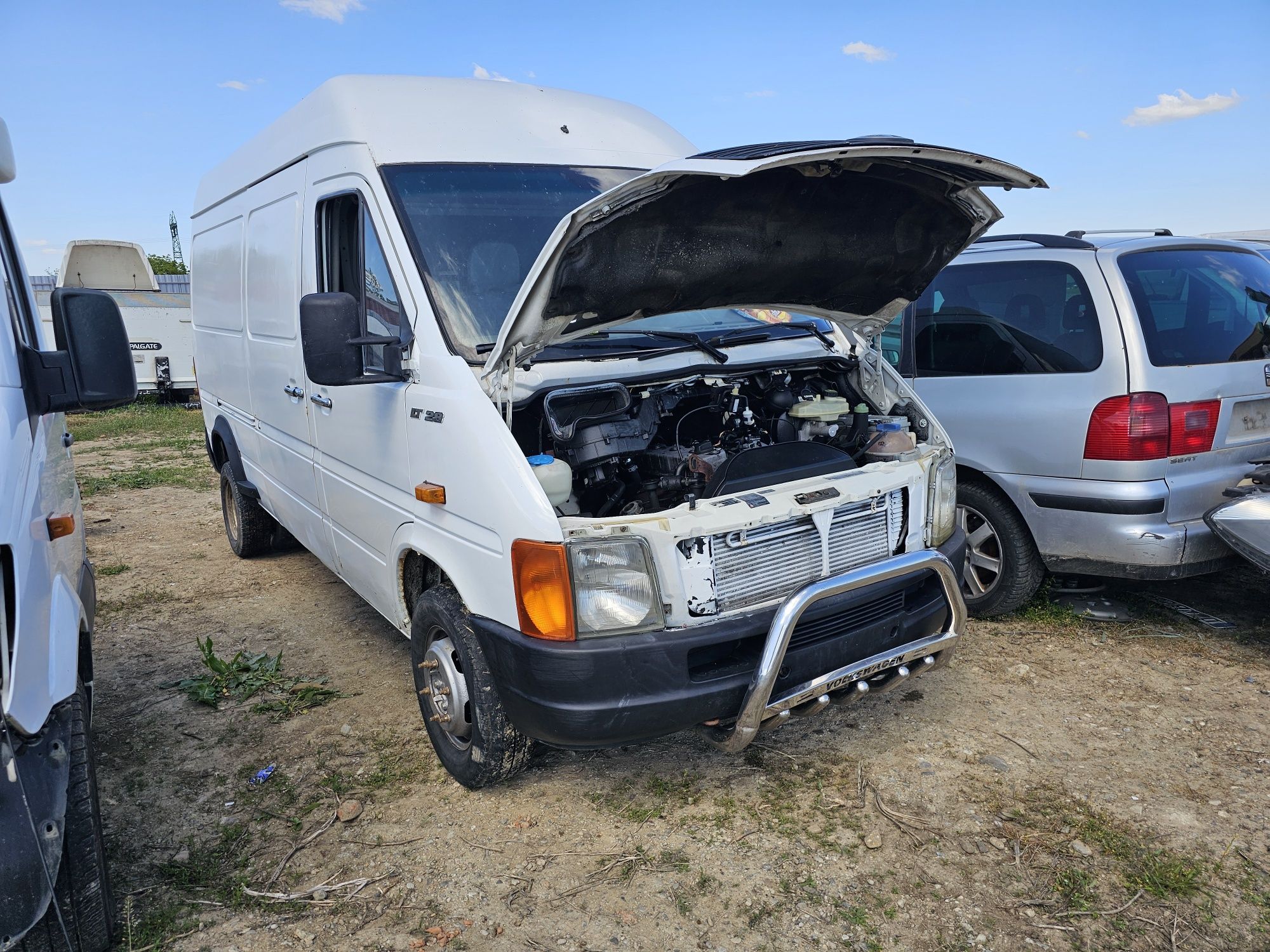 Piese din dezmembrari volkswagen lt motor 2.8 158cp punte dubla