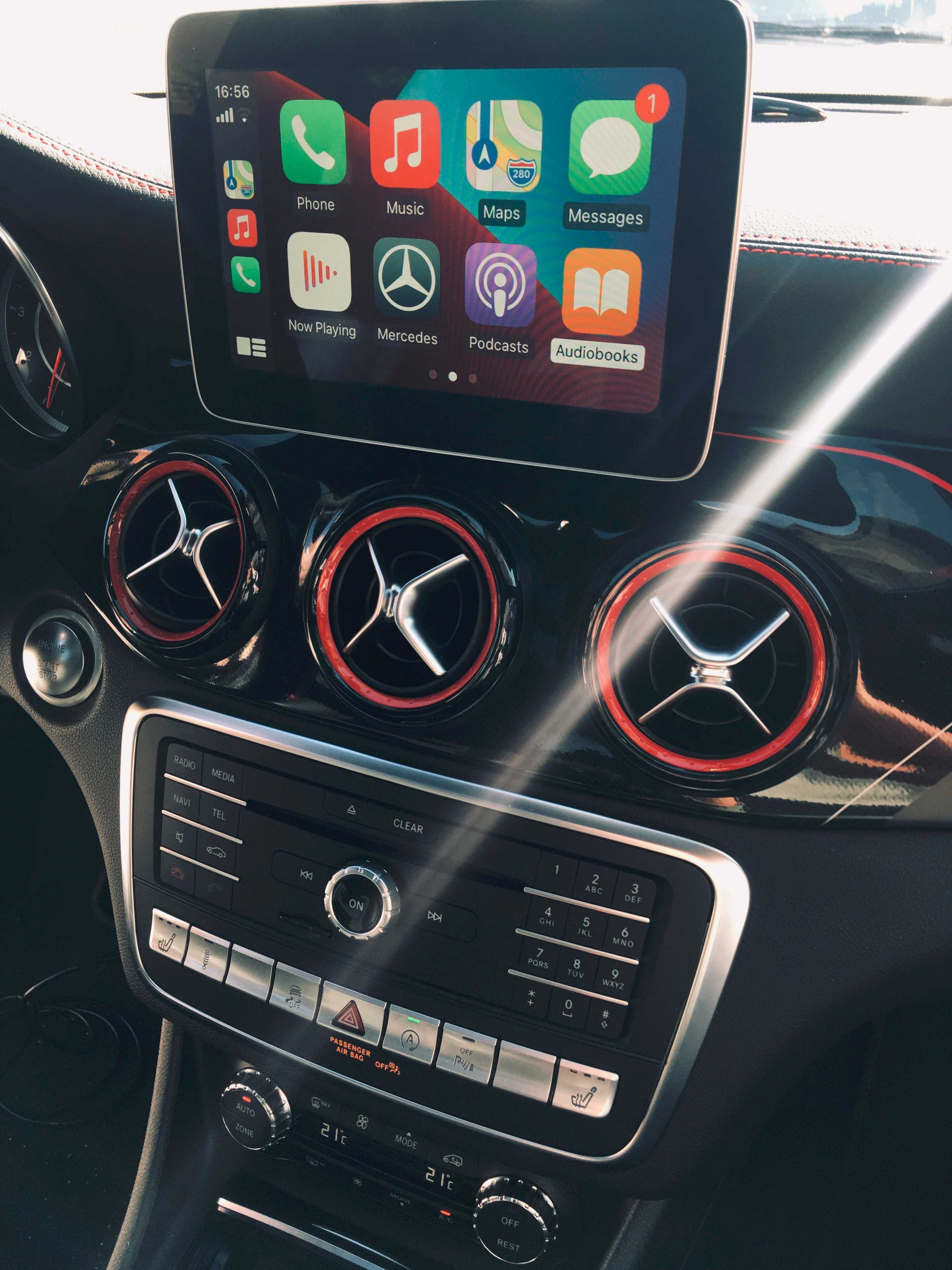 C W205 Apple CarPlay GLC W253 Android Auto Hu5S2ENTRY Full Programming
