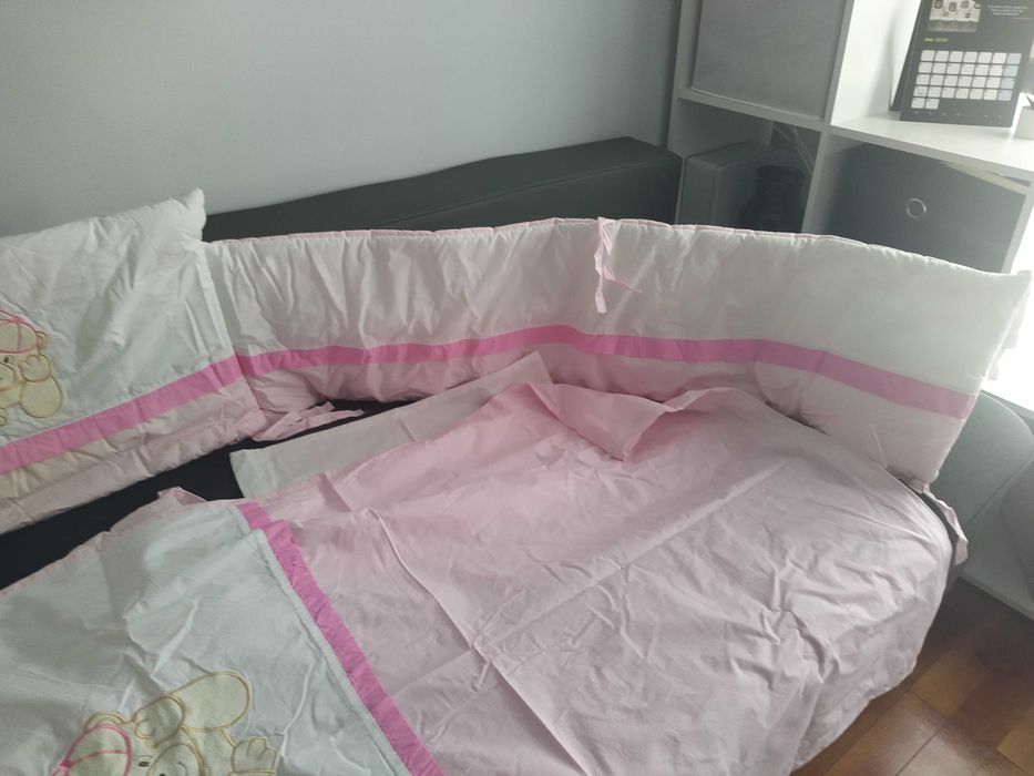 Vand protectie patut bebe