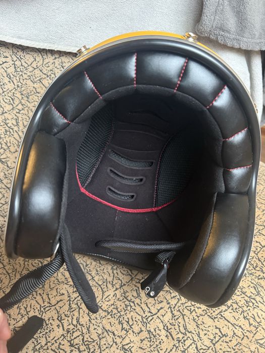 Каска Gao Jin GJ-380 (ретро стил) – нова