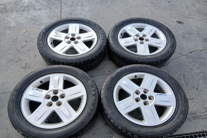 Jante aliaj cu anvelope 17 - set 225/55 R17 225/55 R17 Renault Espace