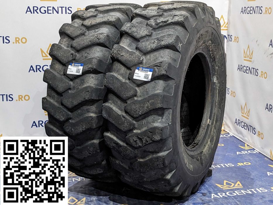 Pereche 2 anvelope 17.5/R25 Mitas (cod P100080I)