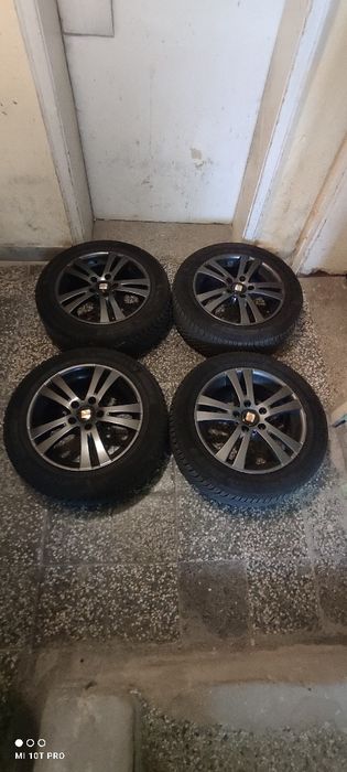 Michelin alpin7  225/55 16ки. с джанти PLW