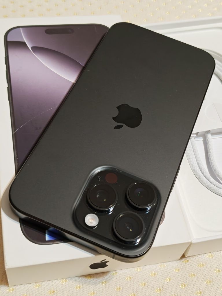 iPhone 16 Pro Max 256 gb akb 100 EAC