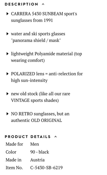 Ochelari de soare Carrera