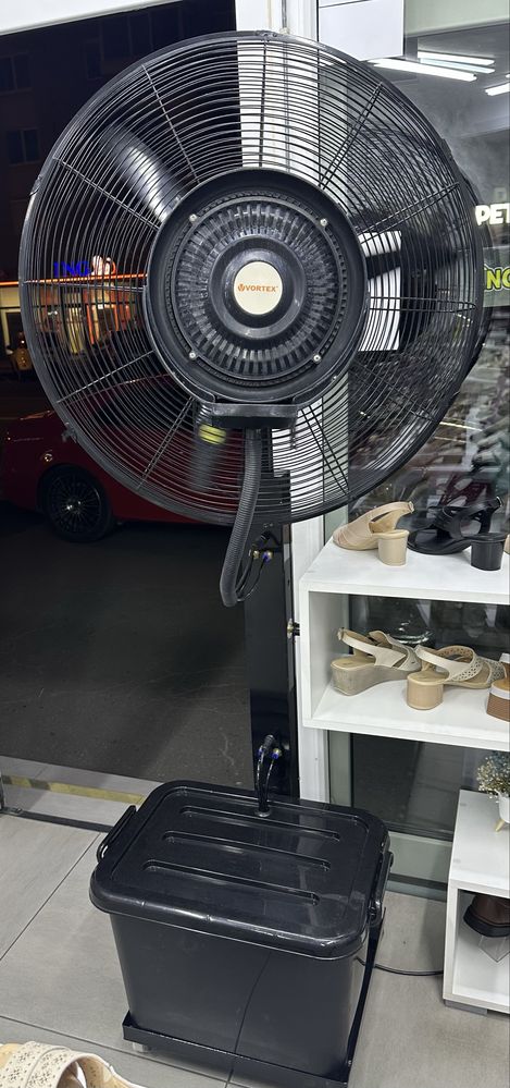 Ventilator cu apă Vortex