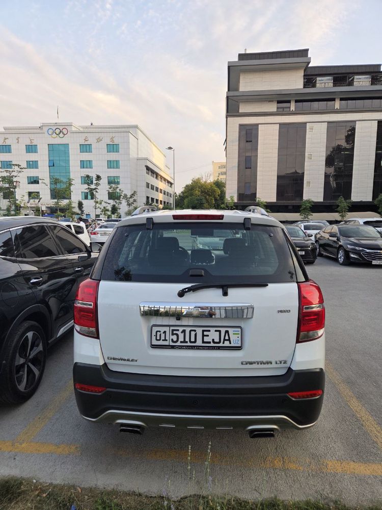 CAPTIVA 2 sotiladi