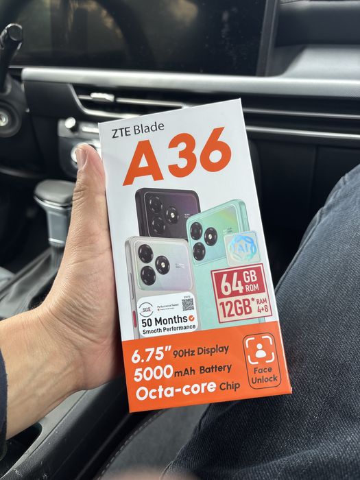 ZTE A36 Новый смартфон