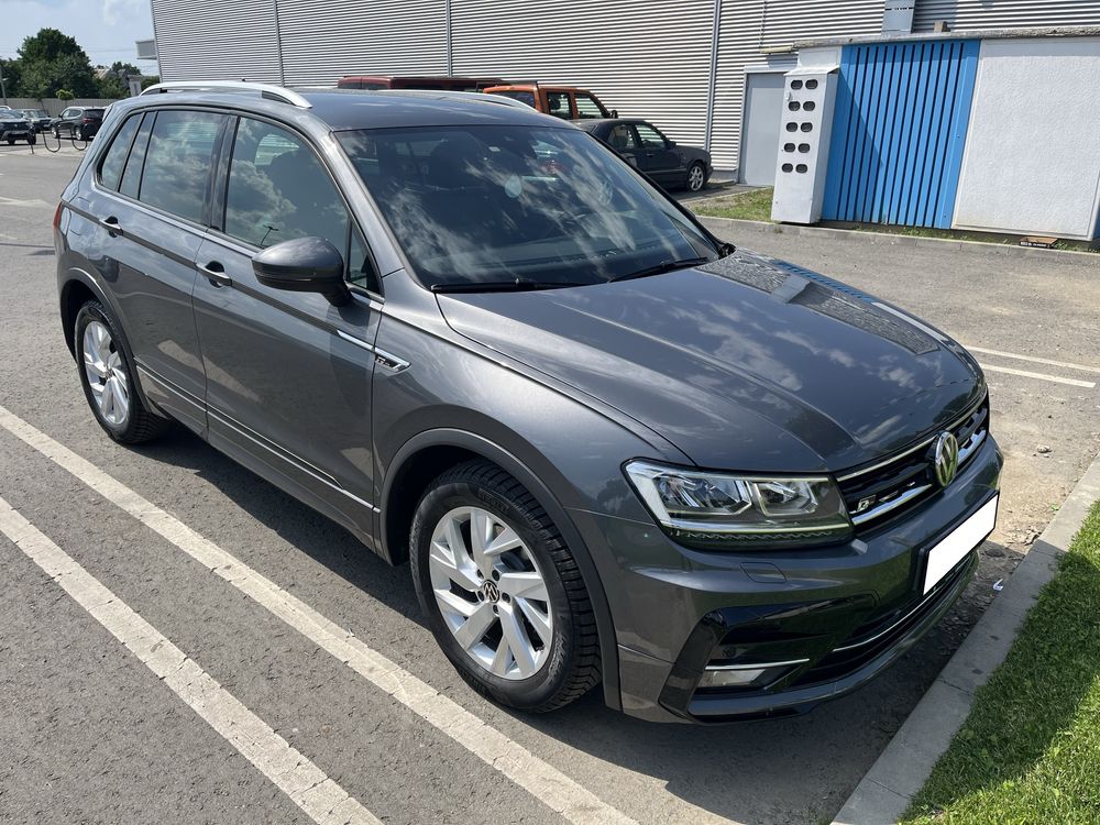 Volkswagen Tiguan R-Line 4Motion 2.0 TSI