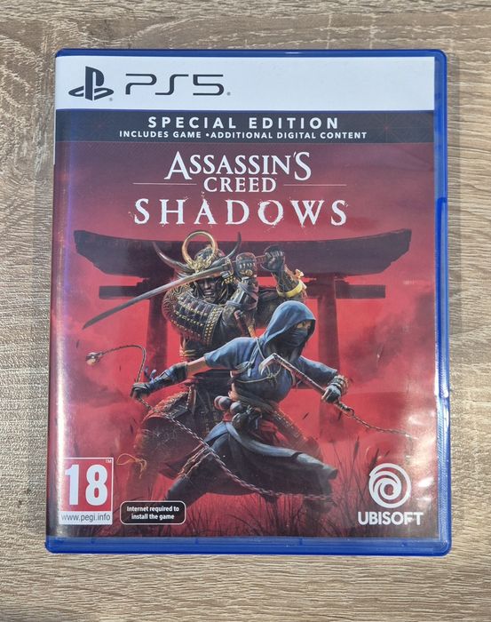 Assassins creed Shadows PS5