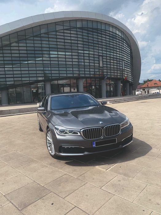 BMW Seria 7, 740D X-Drive, 320cp