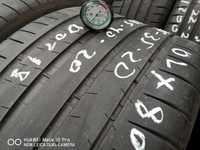 295 35 20 цола задни и 255 40 20 предни гуми спорт пакет Michelin