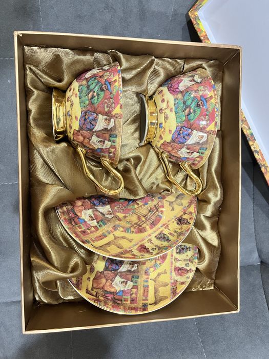 Чайная пара EMPIRE из фарфора