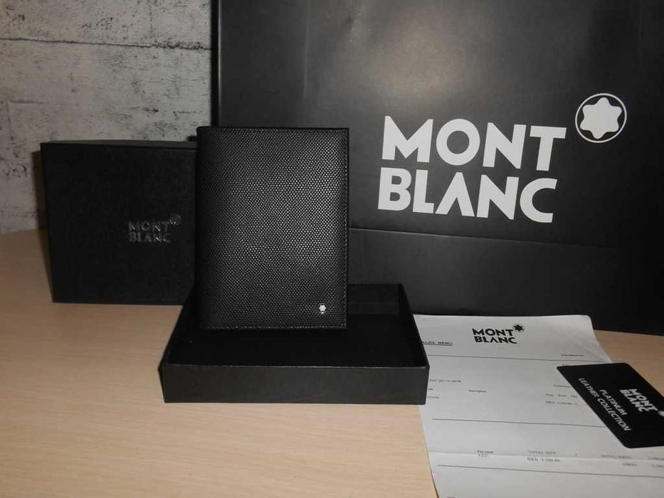 În stoc Portofel pentru bărbați Mont Blanc 0371