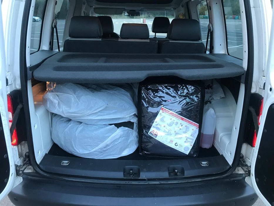 Volkswagen Caddy an- 2013 -Euro 5-