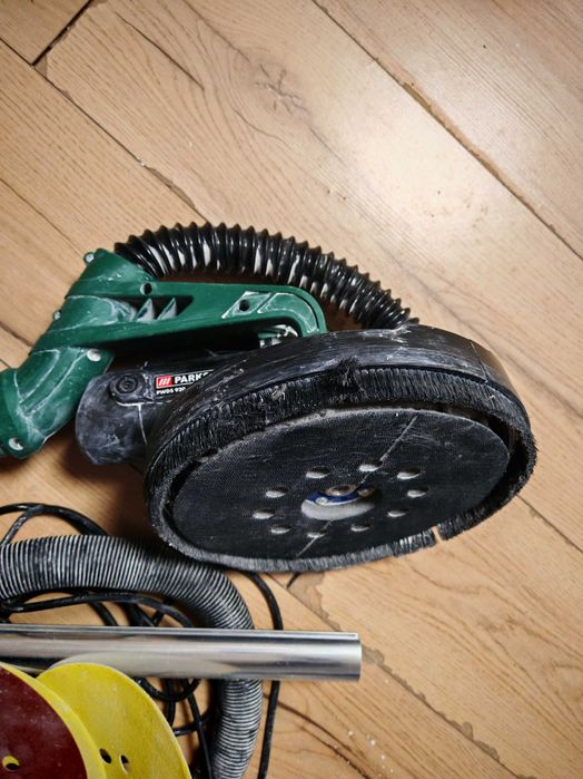 Шлайфмашина за стени и тавани сгъваема parkside pwds 920 A1
