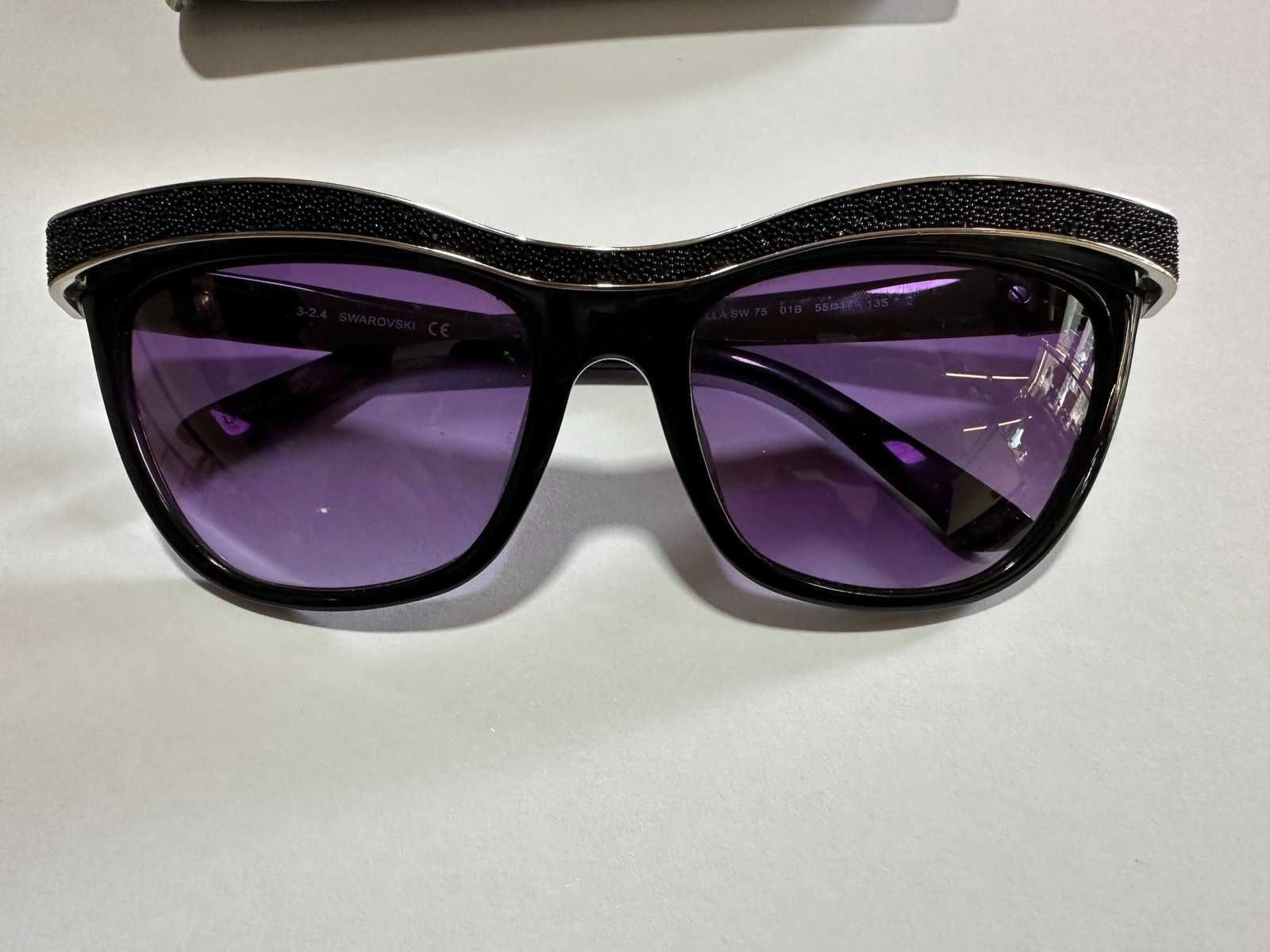 Дамски слънчеви очила Swarovski Ella Cat Eye