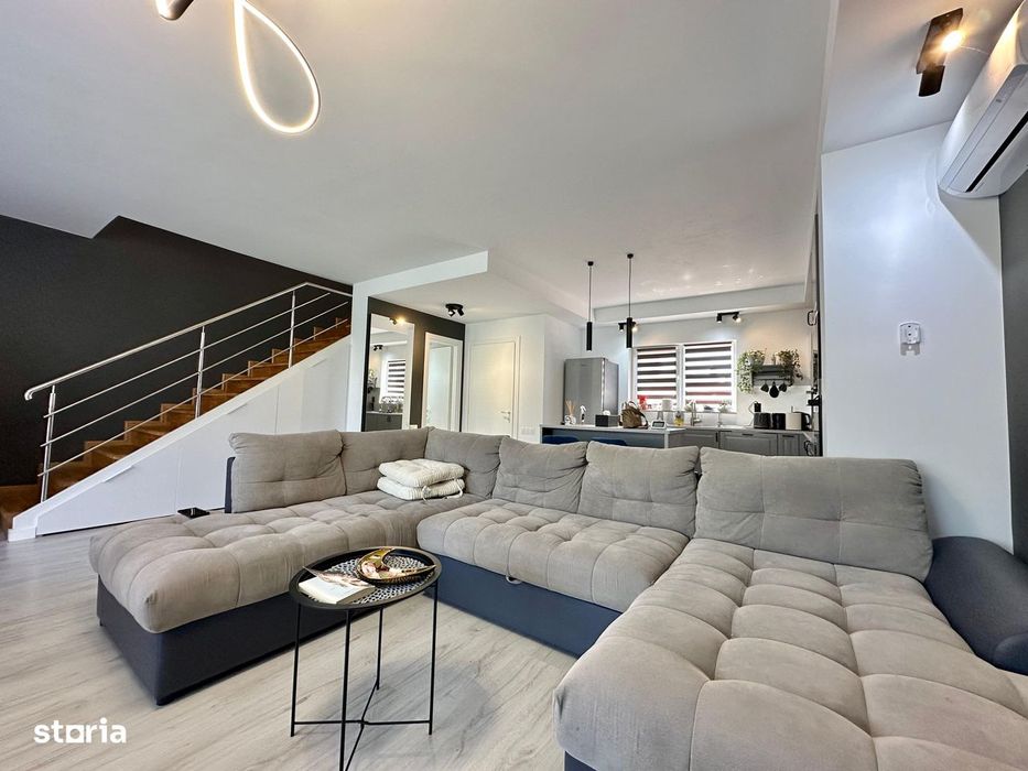 COSMOPOLIS - Vila M, 4 camere, mobilata si utilata partial