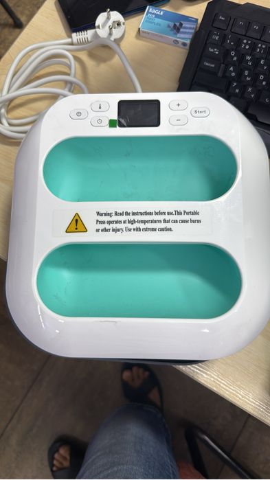 Теомопресс ручной