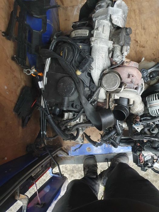 Motor 1.4 tdi BMS fabia Polo ibiza cu filtru particule