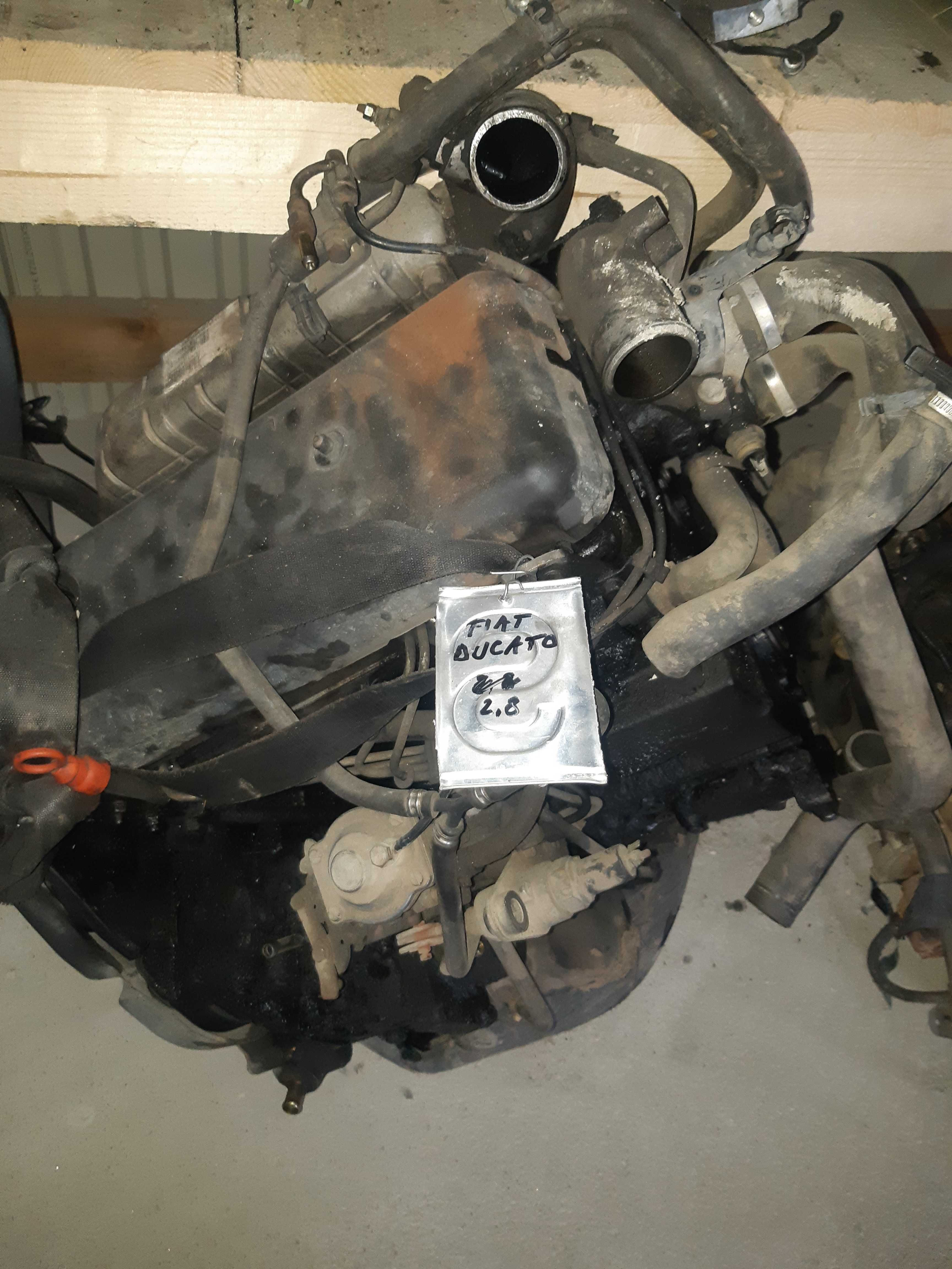 Motor fiat ducato 2,8 td
