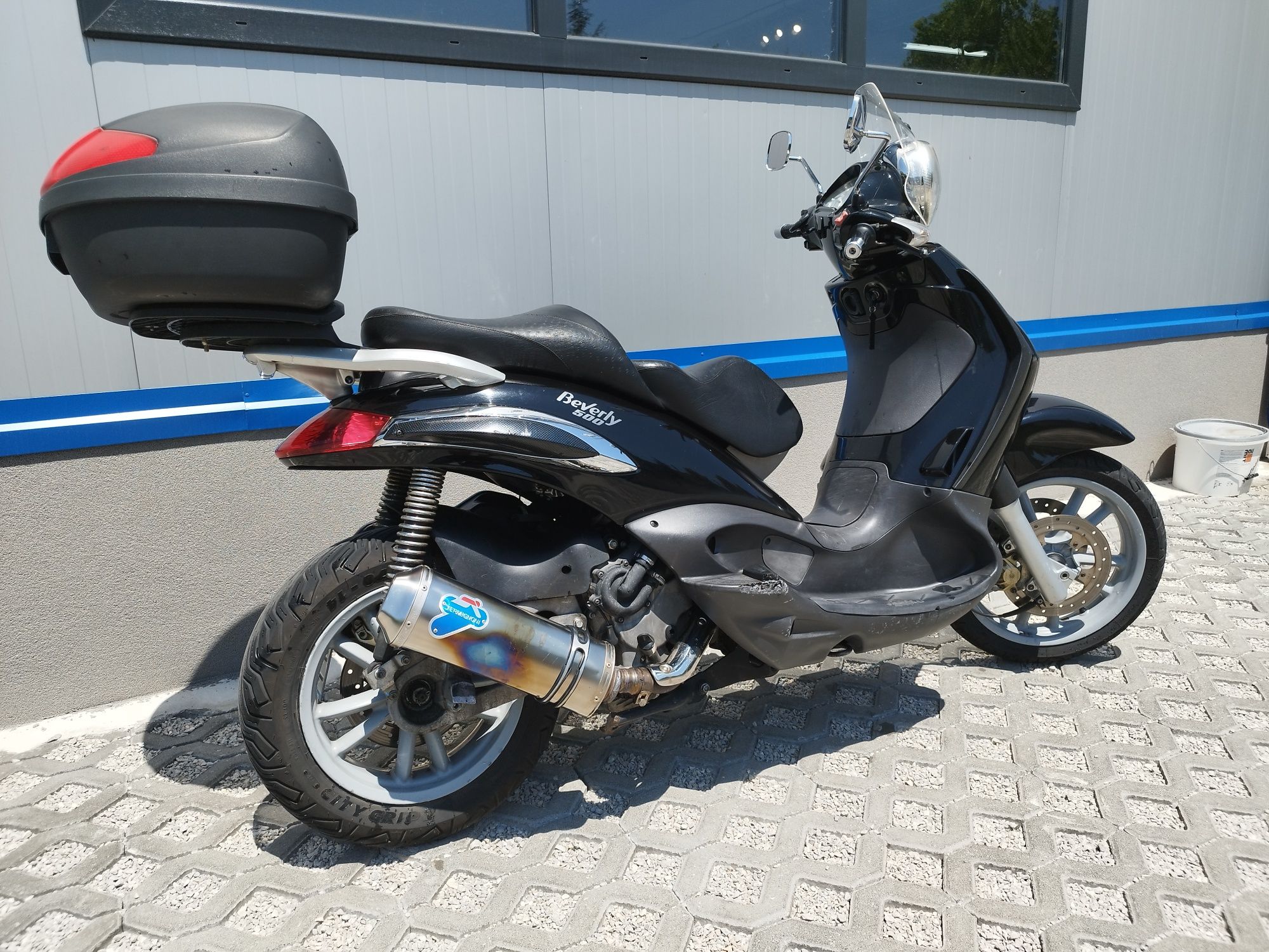 Piaggio Beverly 500 i