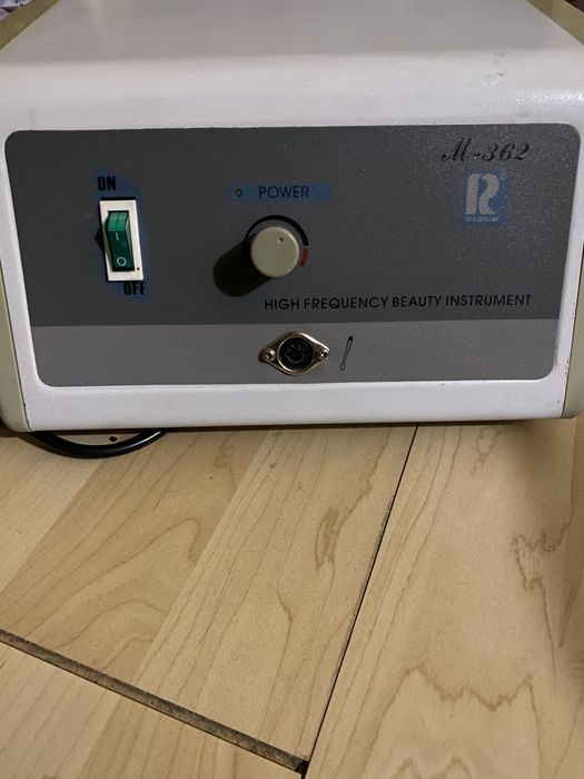 Срочно! продам аппарат для дарсонвализации- косметология, дерматология