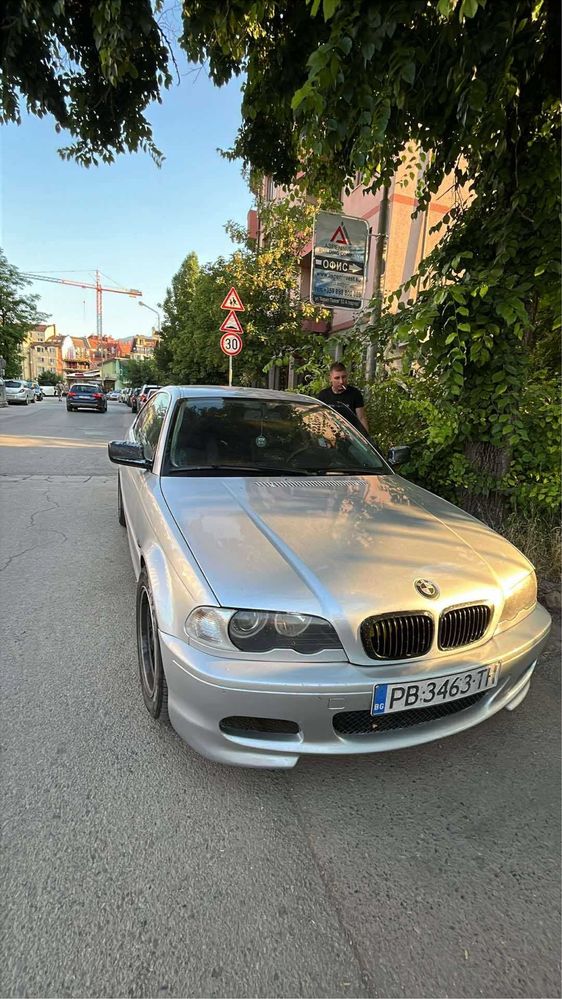 BMW E46 Купе | 2.2 бензин | ~200 к.с. | Без ръжди | 5600 лв